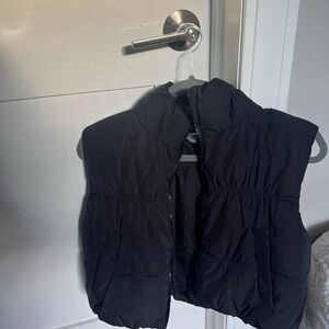 H&M black vest